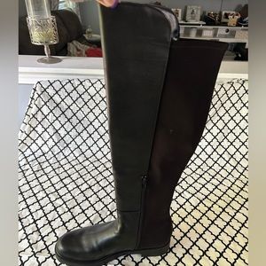 Women’s leather riding boots